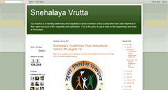 Desktop Screenshot of blog.snehalaya.org